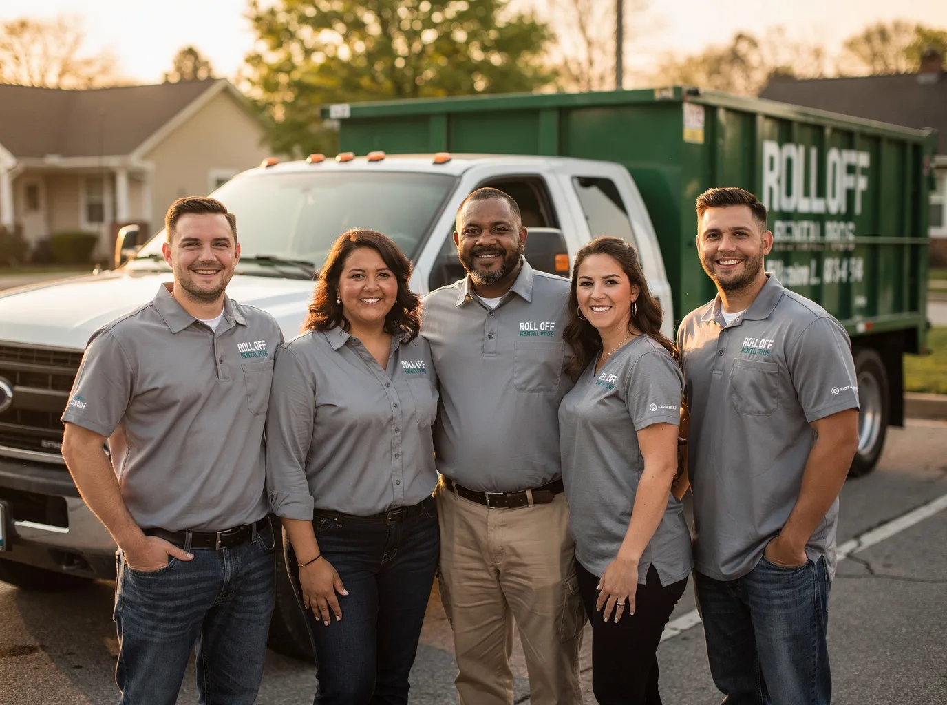 Roll Off Dumpster Rental company in Long Valley, SD